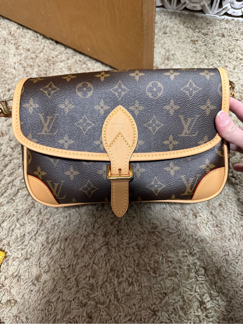 Louis Vuitton monogram Diane shoulder bag